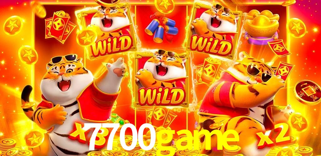 Fortune Tiger Slot na Plataforma 7700game 